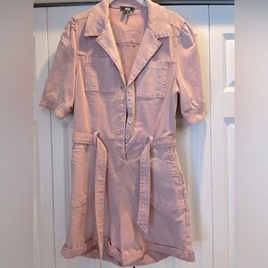 Adorable dusty rose Paige romper. Worn once! Perfection condition.
